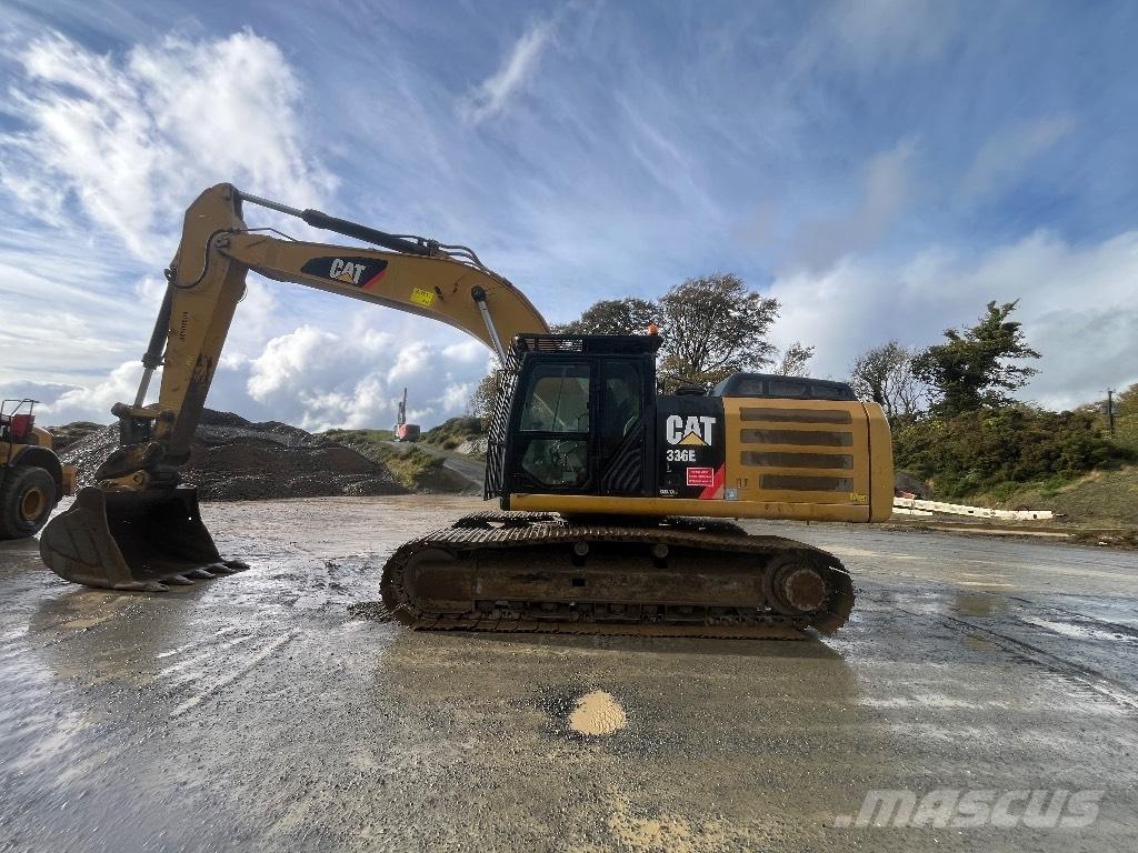 CAT 336 E Gravemaskiner på larvebånd