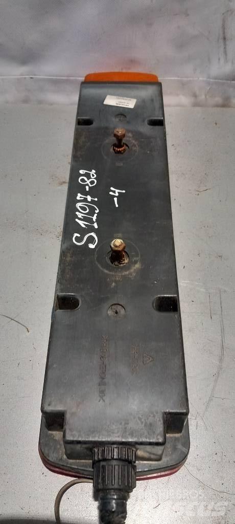Scania R440  1792375 Chassis og suspension