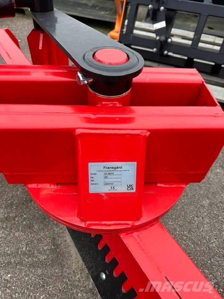 Fransgård GT 250 HY Vejhøvle