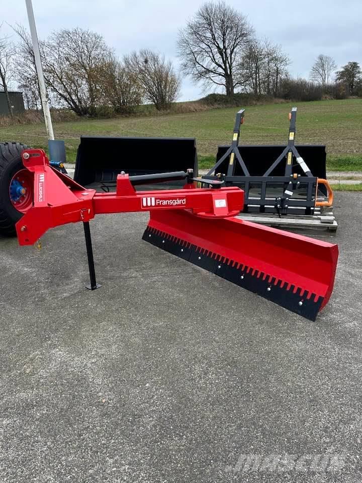 Fransgård GT 250 HY Vejhøvle