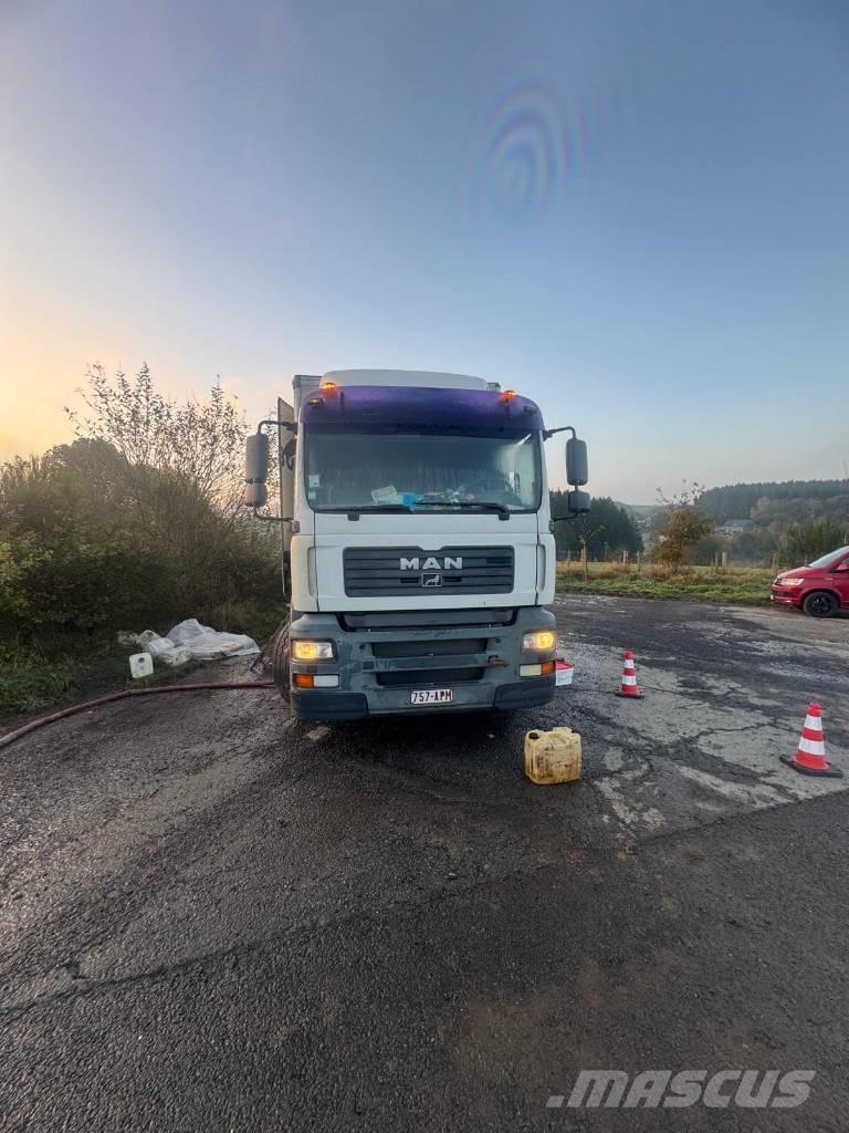 MAN TGA 26.440 Andet boringsudstyr