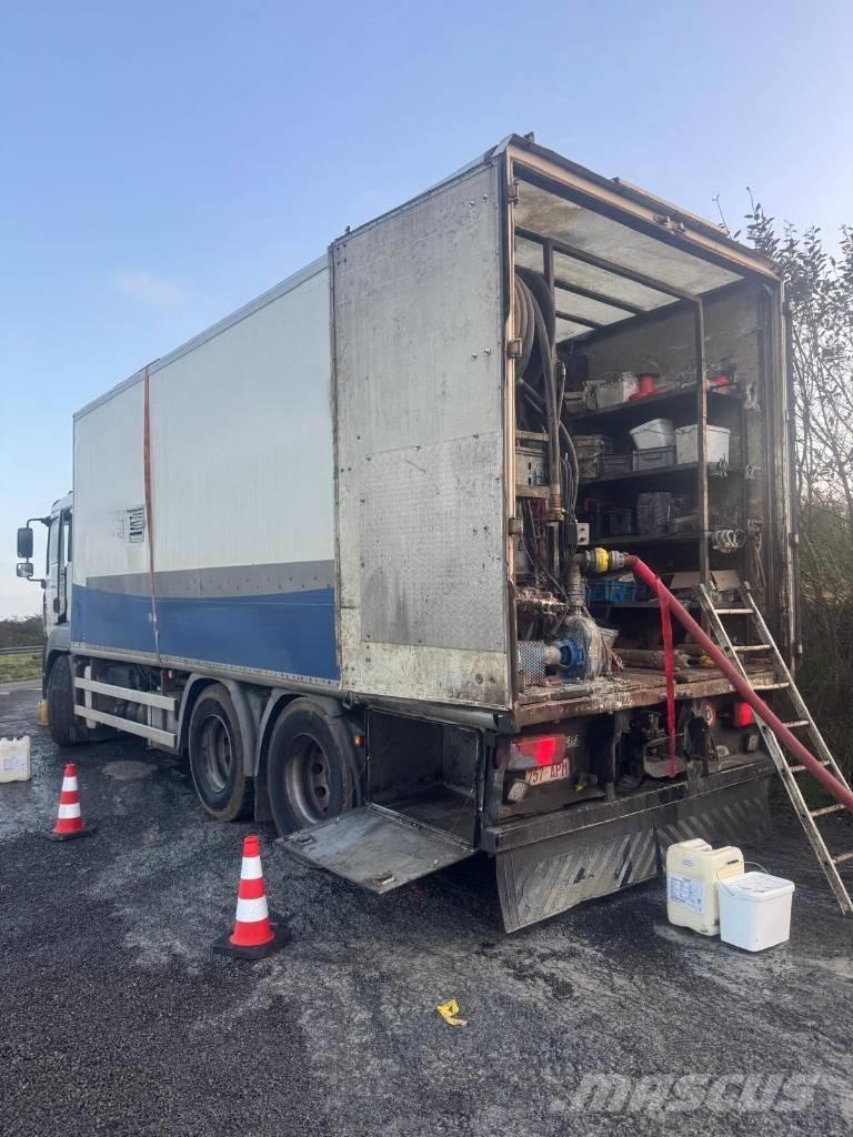 MAN TGA 26.440 Andet boringsudstyr