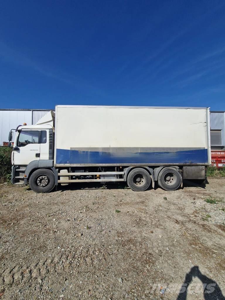 MAN TGA 26.440 Andet boringsudstyr