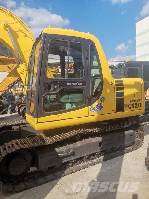 Komatsu PC 120 Minigravemaskiner