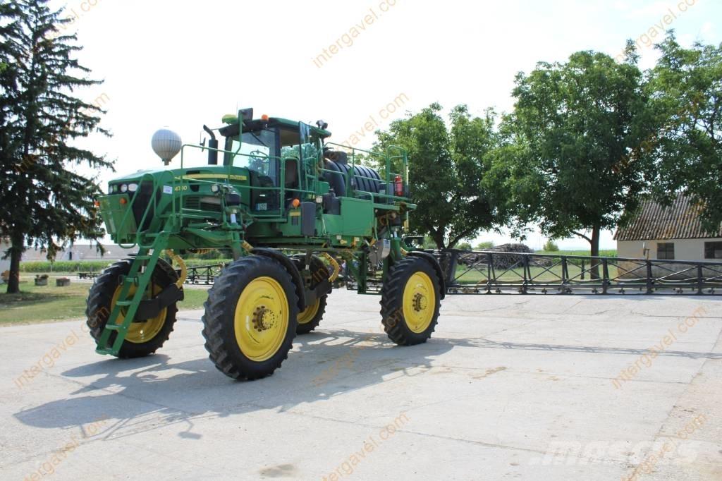 John Deere 4730 Selvkørende sprøjter