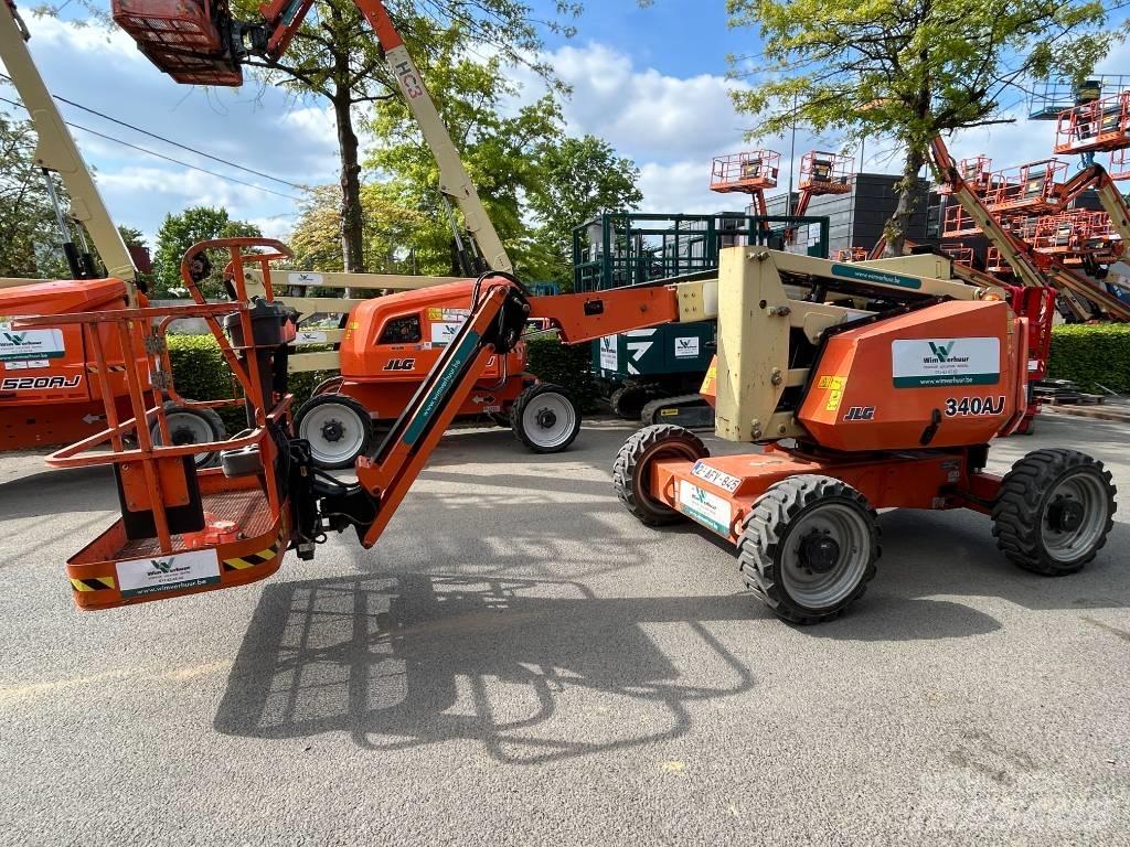 JLG 340 AJ Bomlifte med knækarm