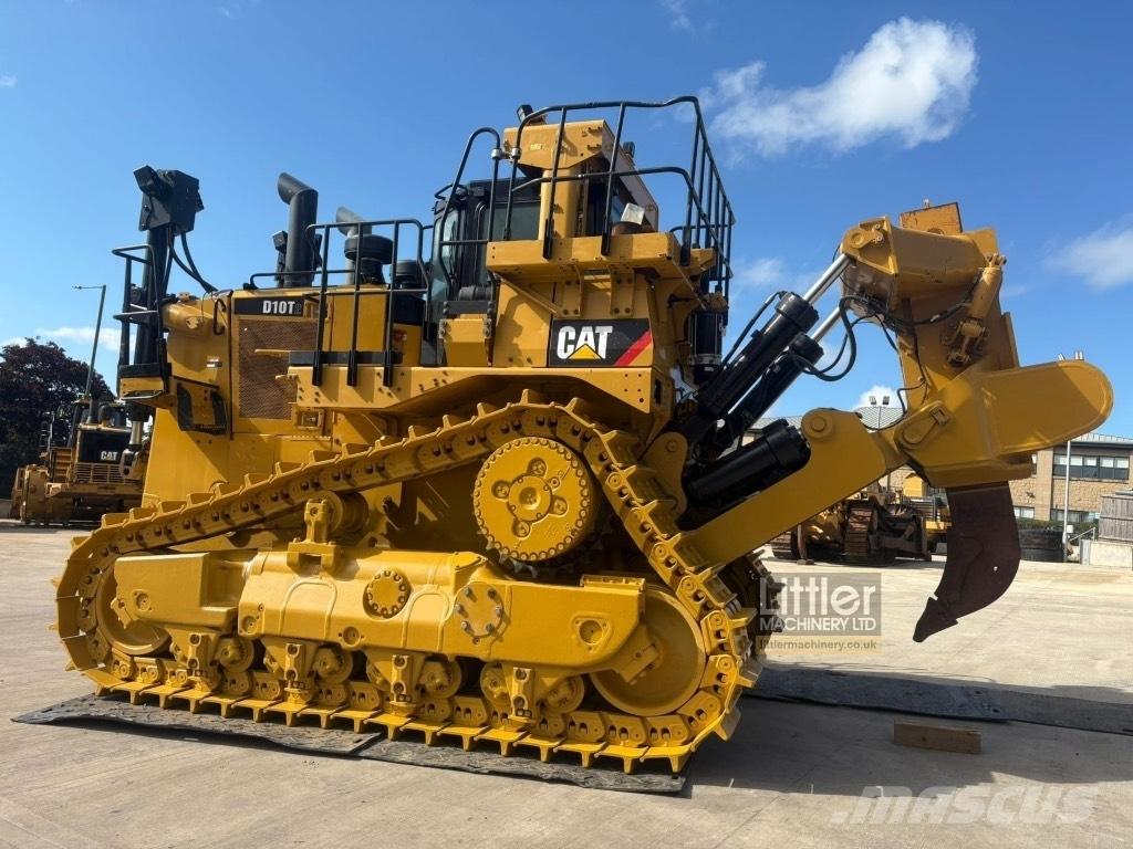 CAT D 10 T 2 Bulldozer på larvebånd