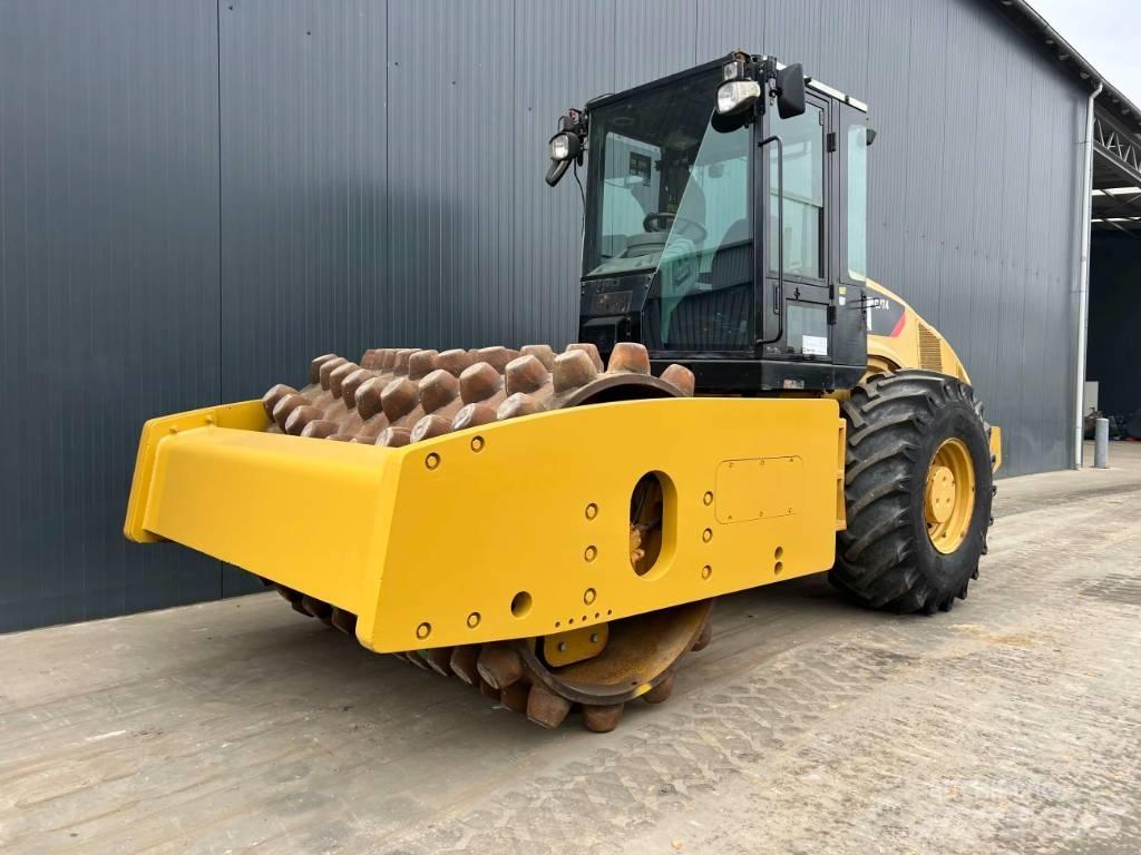 CAT CP74 Enkelt tromle