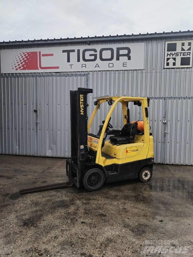 Hyster H 2.5 FT LPG LPG gaffeltrucks
