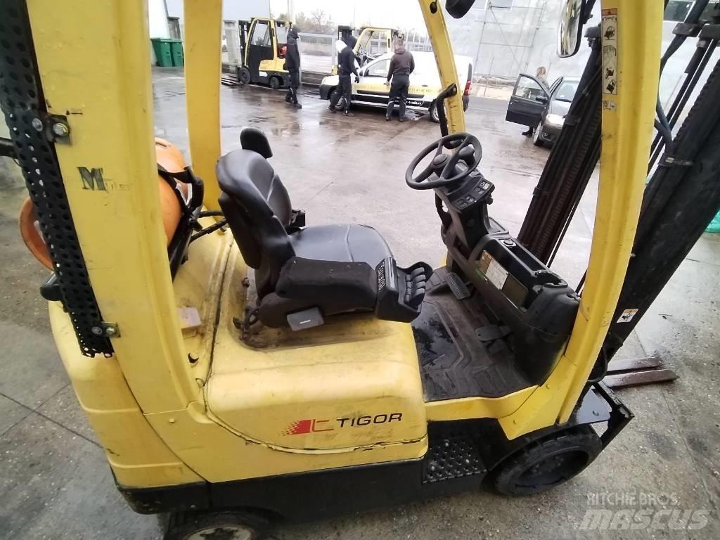 Hyster H 2.5 FT LPG LPG gaffeltrucks