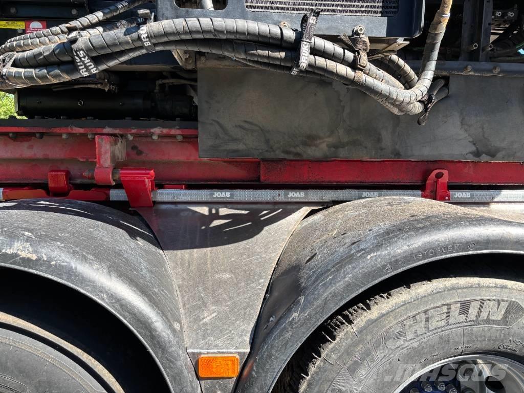 Bruks 806.3 ST Flishuggere / neddelere