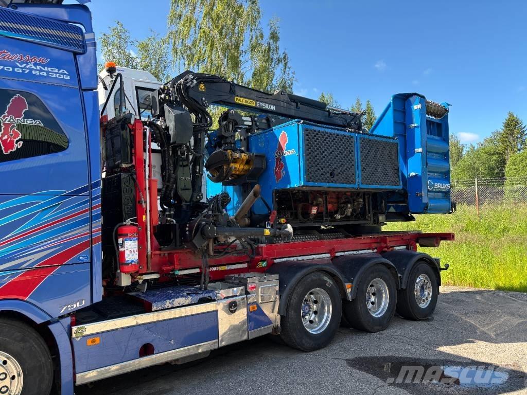 Bruks 806.3 ST Flishuggere / neddelere