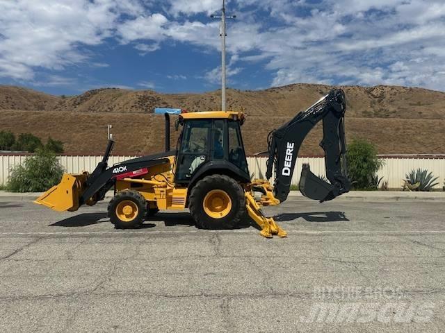 John Deere 410 K Rendegravere
