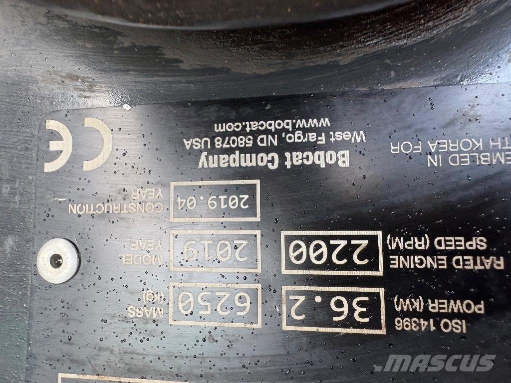 Bobcat E 62 Minigravemaskiner