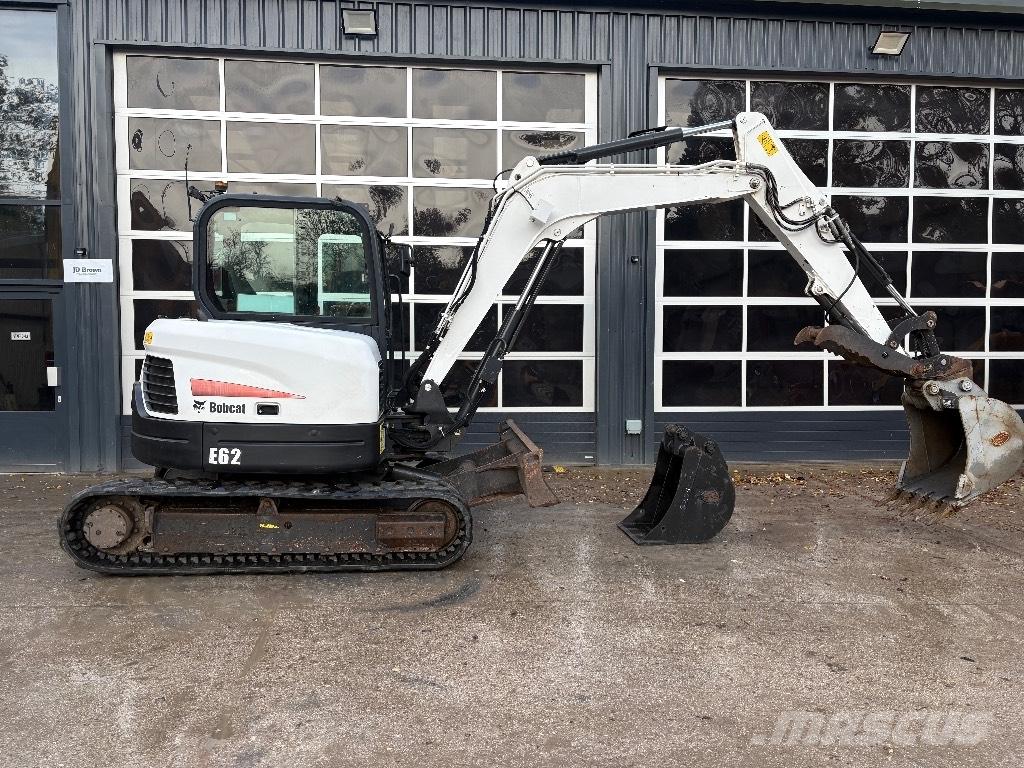 Bobcat E 62 Minigravemaskiner