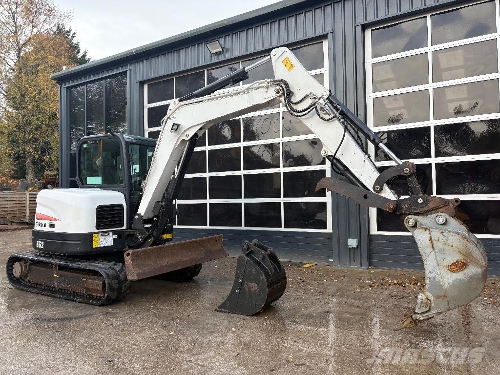 Bobcat E 62 Minigravemaskiner