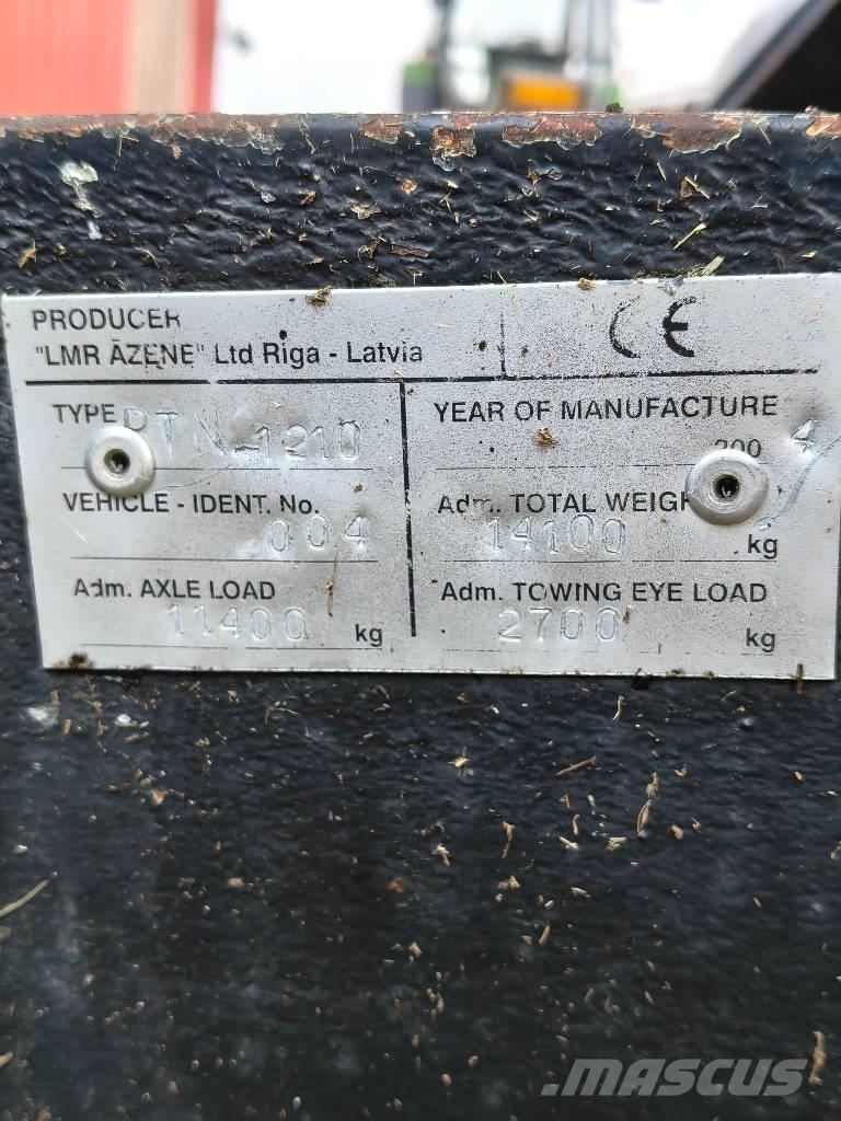 Tempo PTN-1210 Gødningsspreder