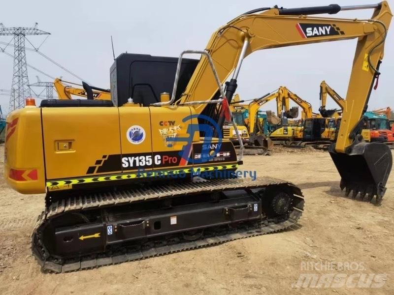 Sany SY 135 C Pro Gravemaskiner på larvebånd