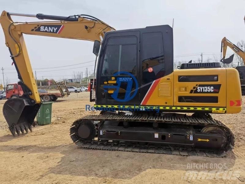 Sany SY 135 C Pro Gravemaskiner på larvebånd