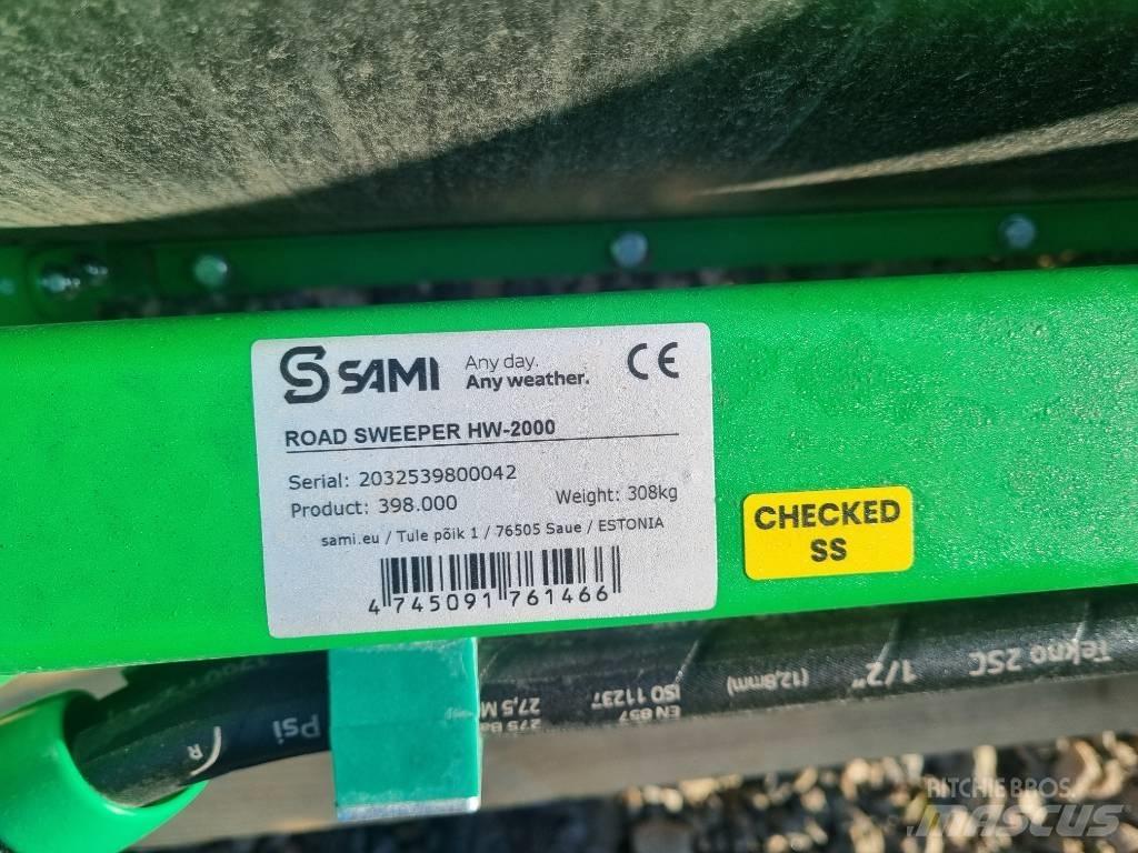 Sami HW2000 Børster