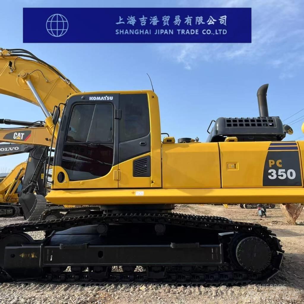 Komatsu PC 350 Gravemaskiner på larvebånd
