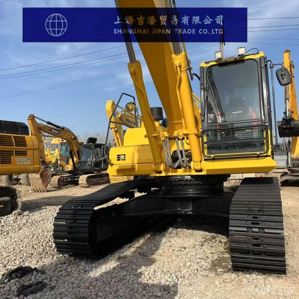 Komatsu PC 350 Gravemaskiner på larvebånd