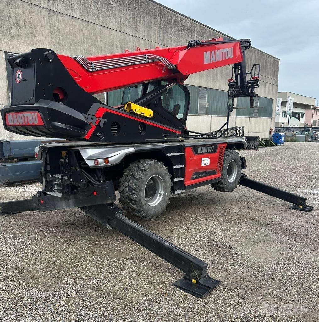 Manitou MRT 3060 Teleskoplæssere
