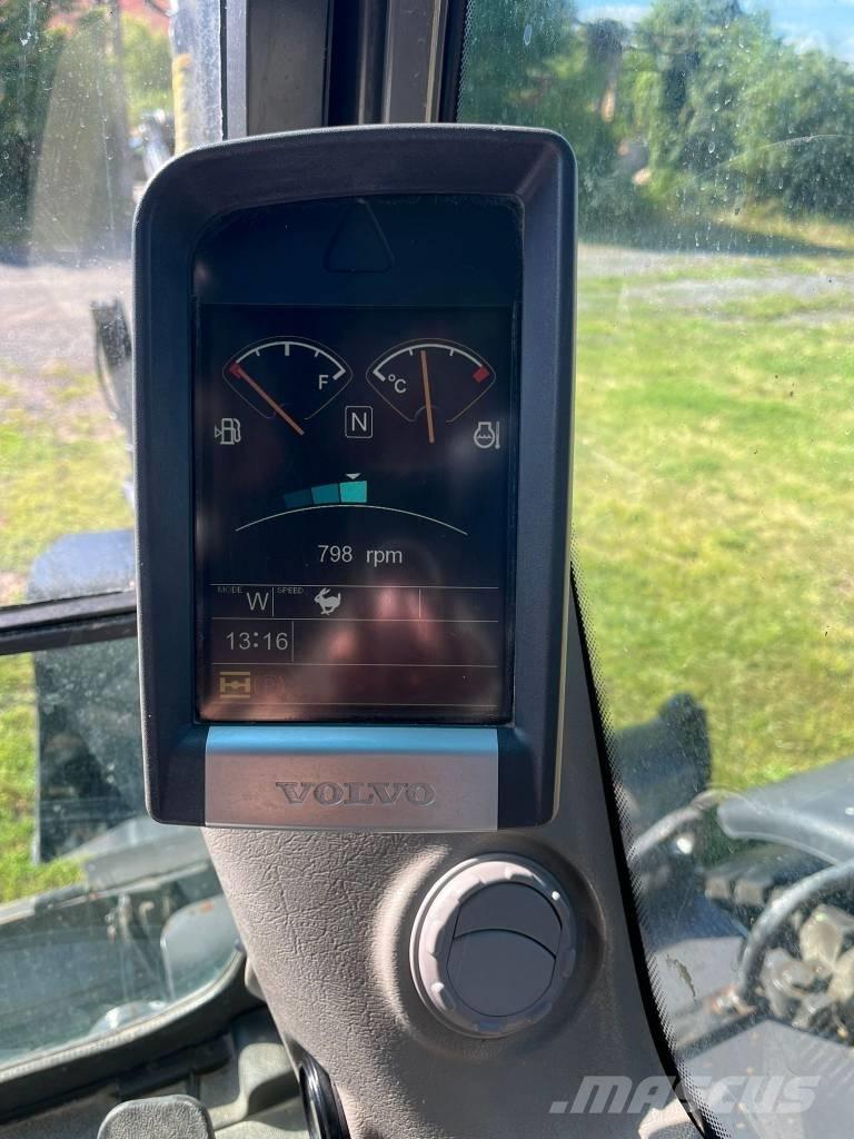 Volvo EW 160 C Gravemaskiner på hjul