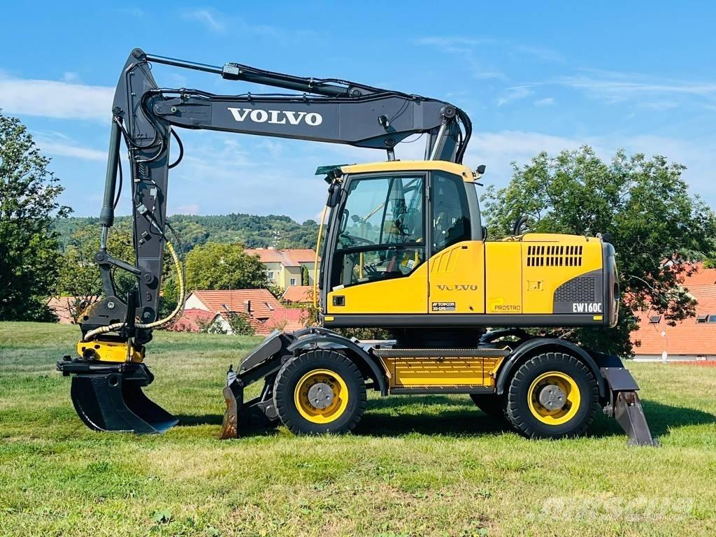 Volvo EW 160 C Gravemaskiner på hjul