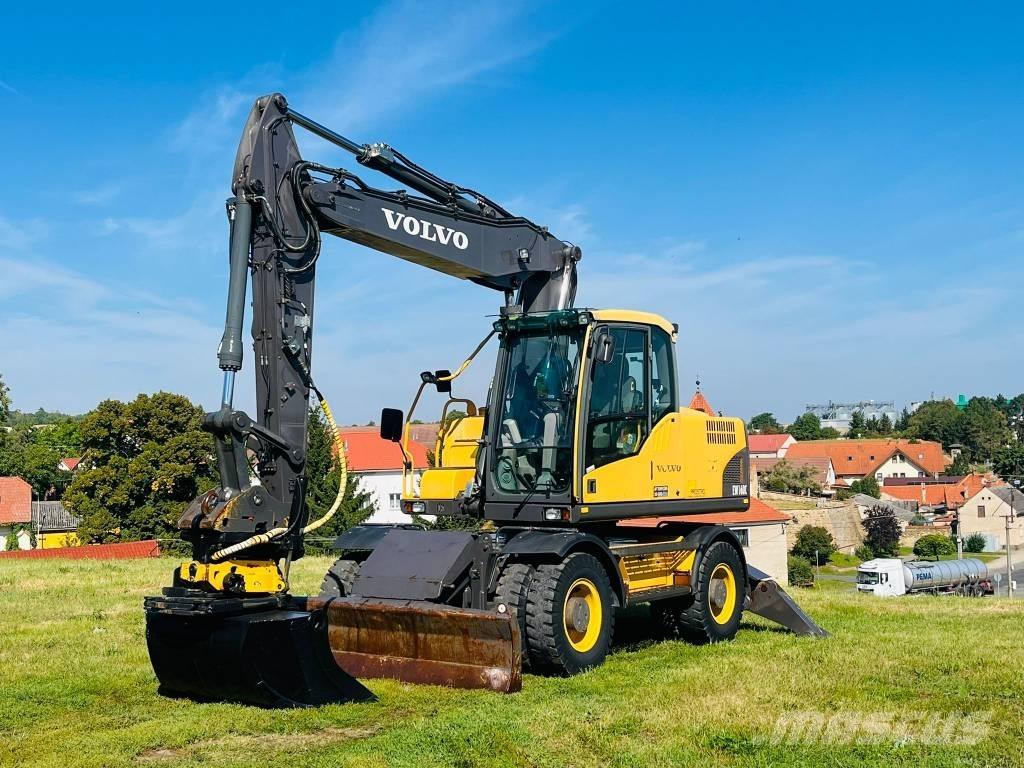 Volvo EW 160 C Gravemaskiner på hjul