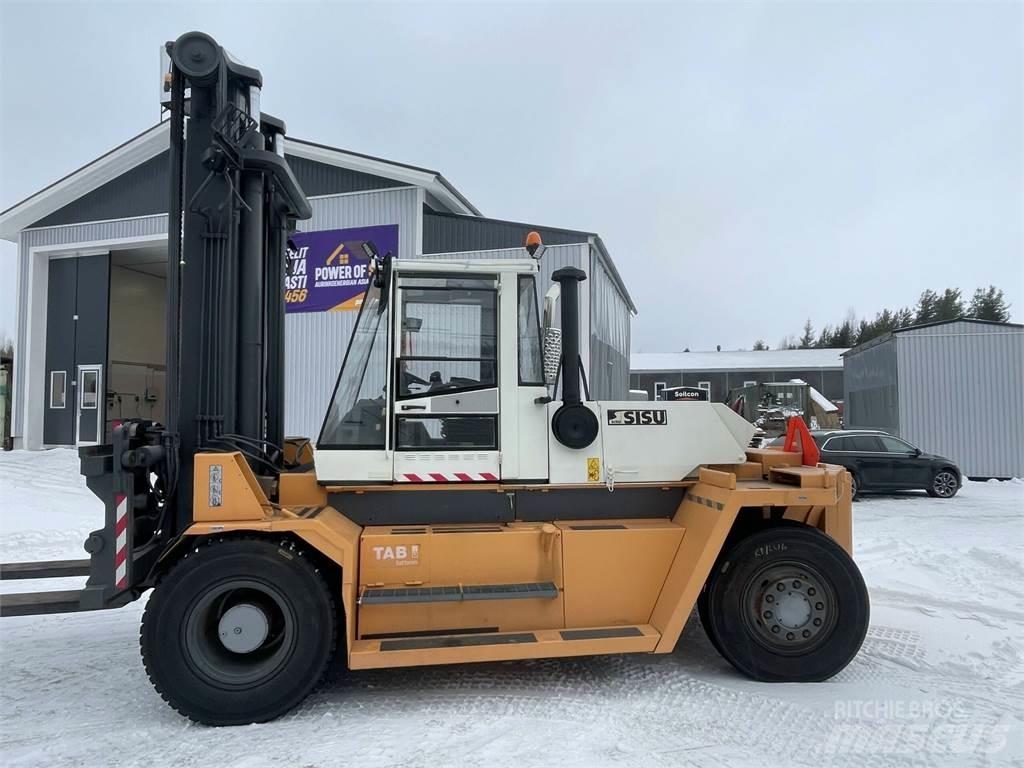 Sisu TD 1612-A1650 Diesel gaffeltrucks