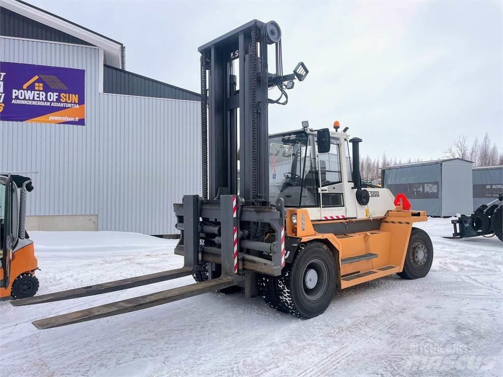 Sisu TD 1612-A1650 Diesel gaffeltrucks
