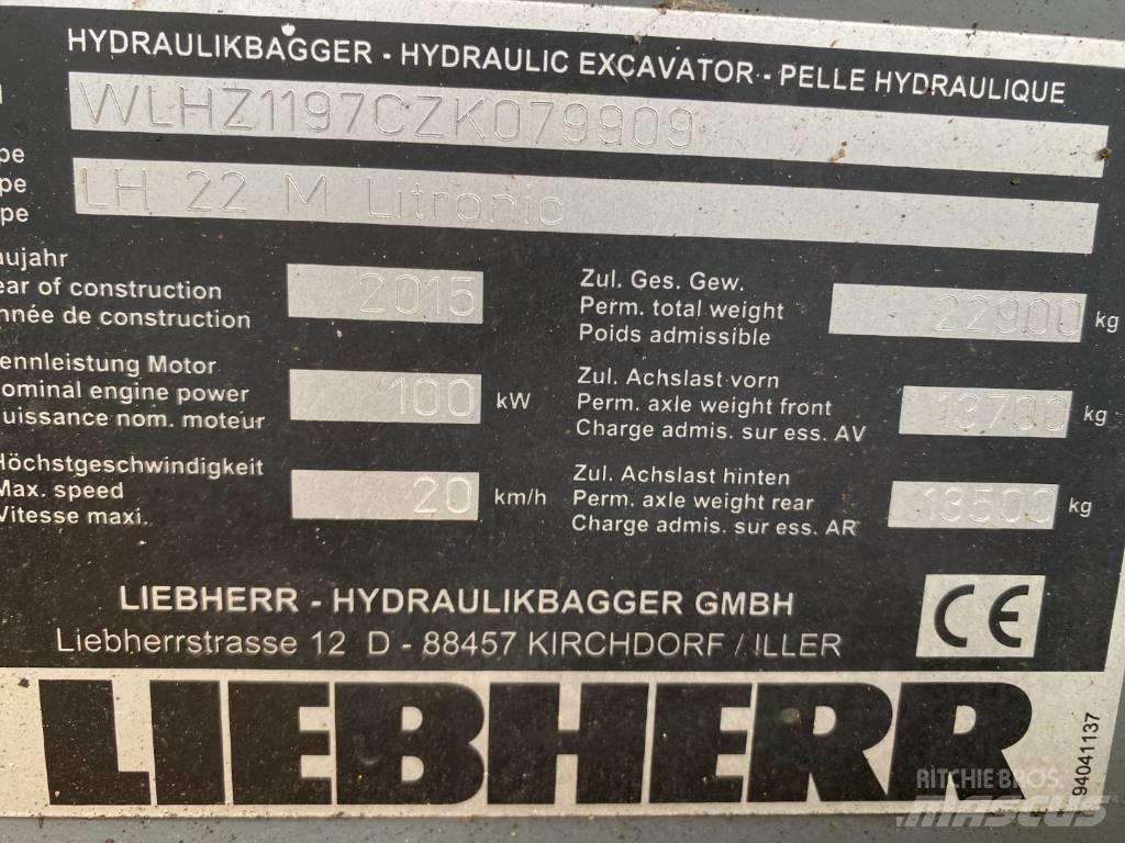 Liebherr LH 22 M Materialehåndteringsmaskiner