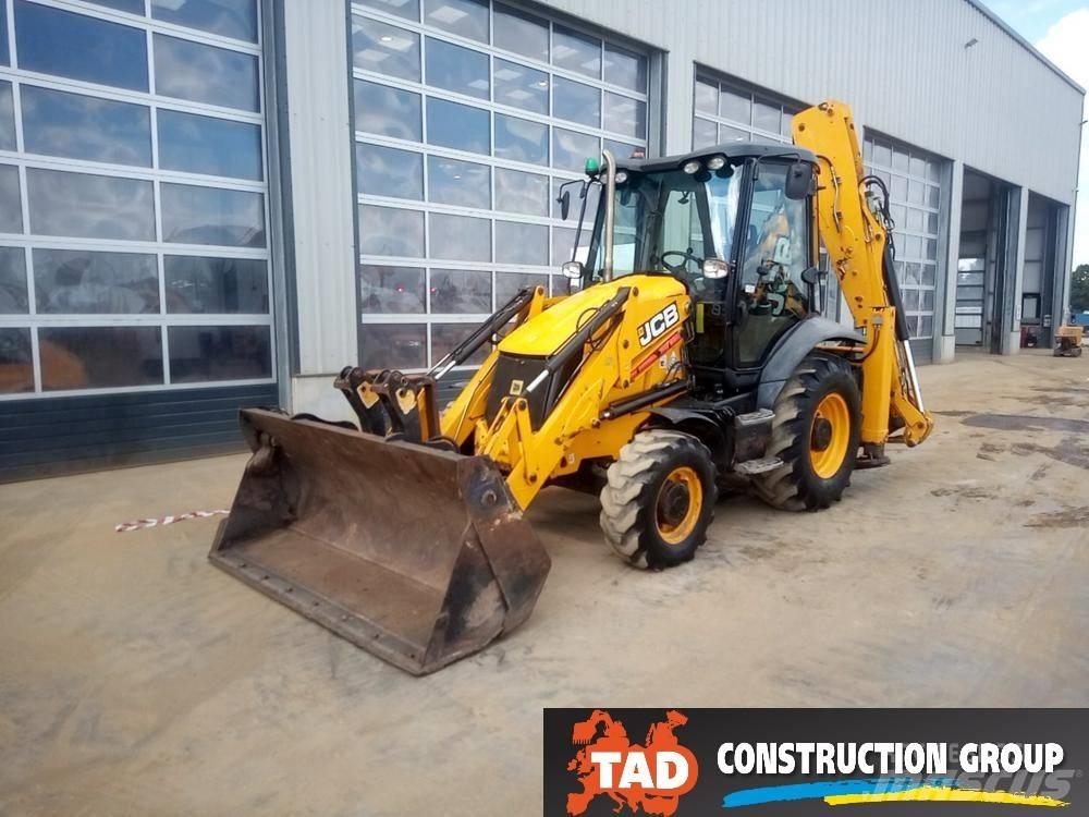 JCB 3 CX Rendegravere