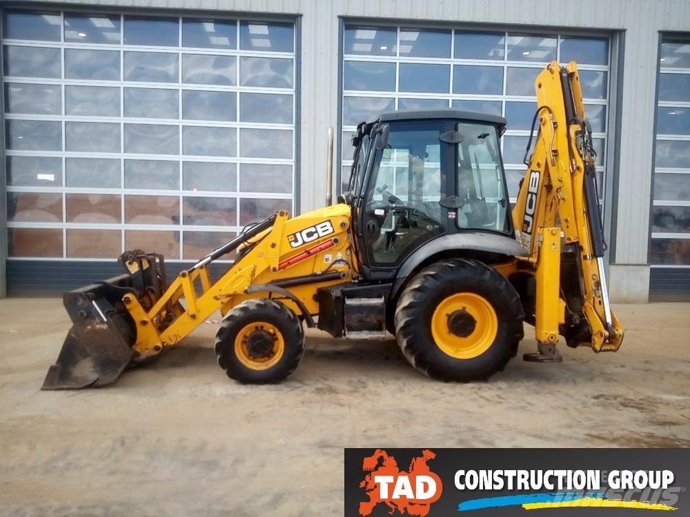 JCB 3 CX Rendegravere