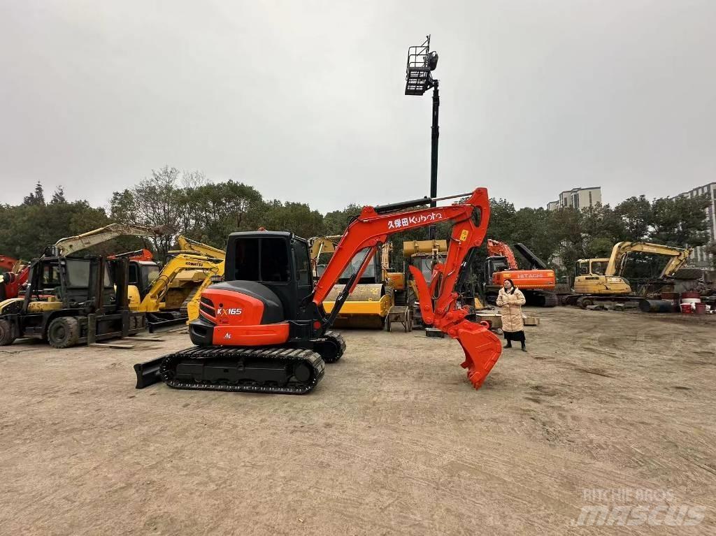 Kubota KX 165 Gravemaskiner på larvebånd