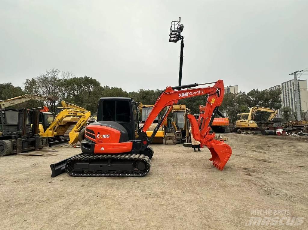 Kubota KX 165 Gravemaskiner på larvebånd