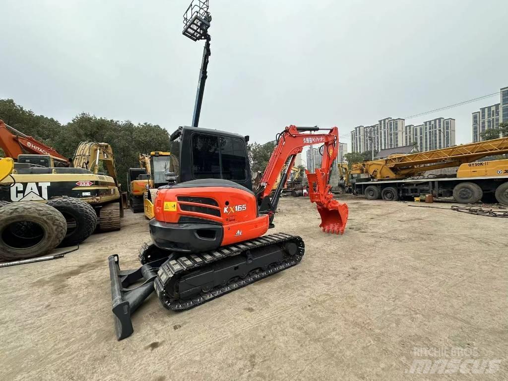 Kubota KX 165 Gravemaskiner på larvebånd