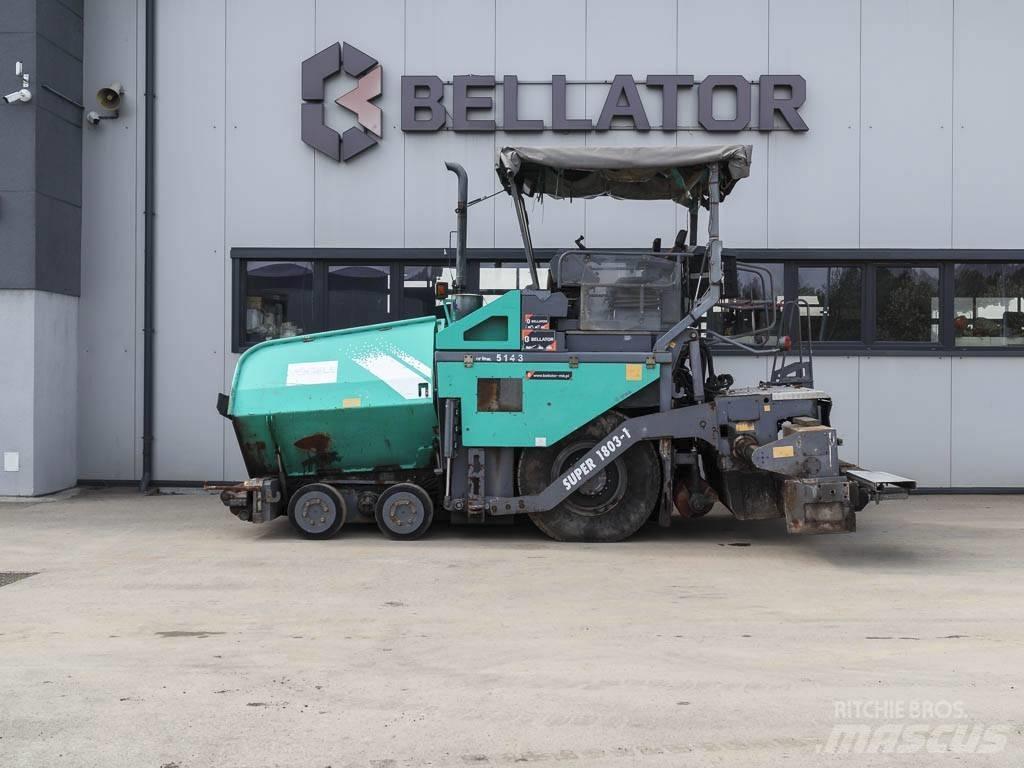 Vögele Super 1803-1 Asfaltudlæggere