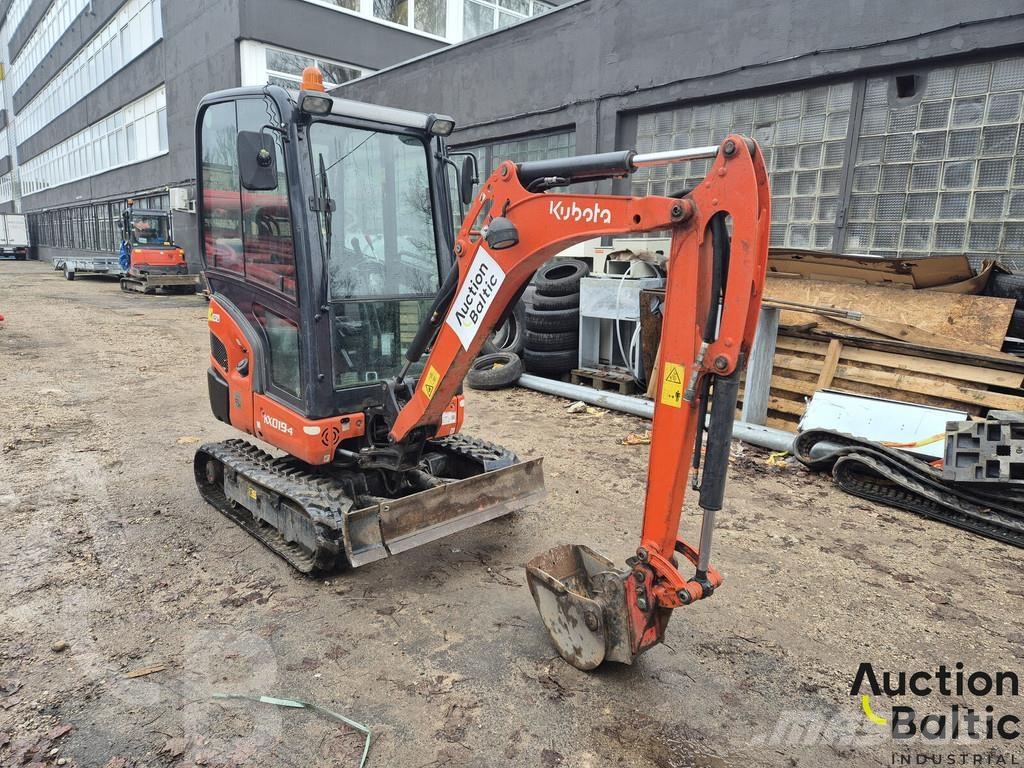 Kubota KX 019-4 Minigravemaskiner
