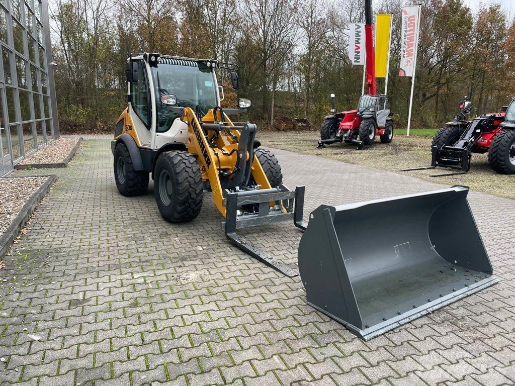 Liebherr L506C Læssemaskiner på hjul