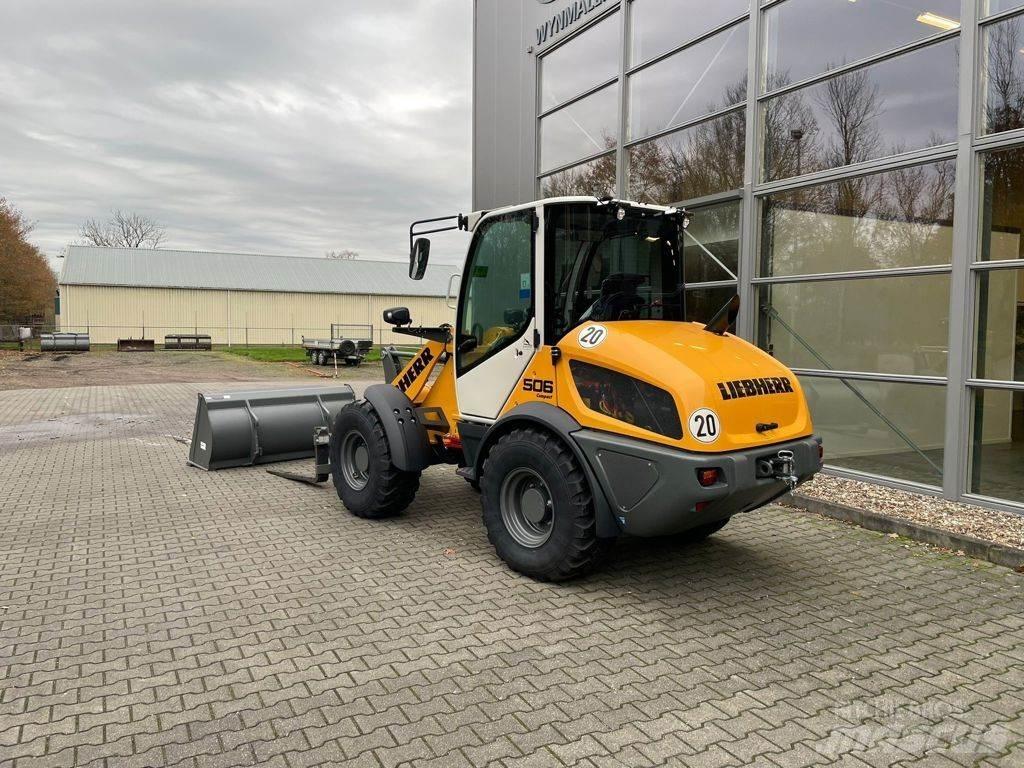 Liebherr L506C Læssemaskiner på hjul