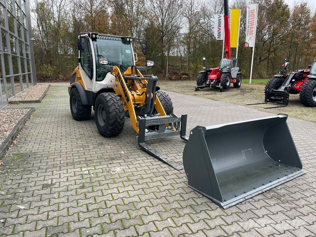 Liebherr L506C Læssemaskiner på hjul