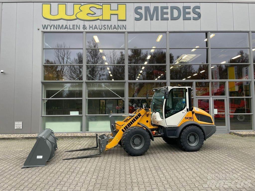 Liebherr L506C Læssemaskiner på hjul