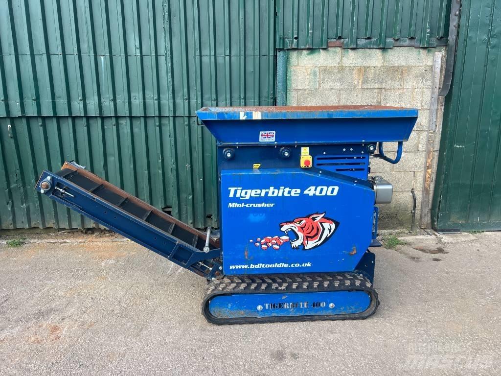Tigerbite 400 Knusere - anlæg