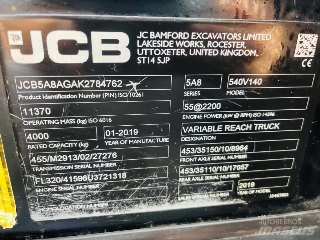 JCB 540-140 Teleskoplæssere
