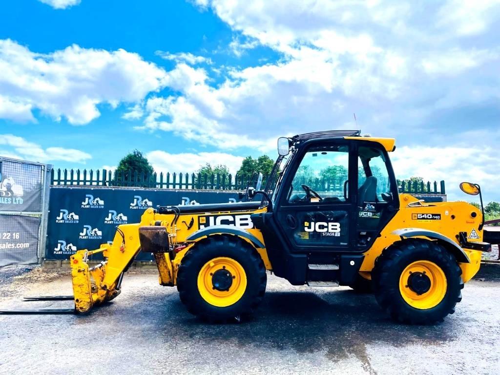 JCB 540-140 Teleskoplæssere