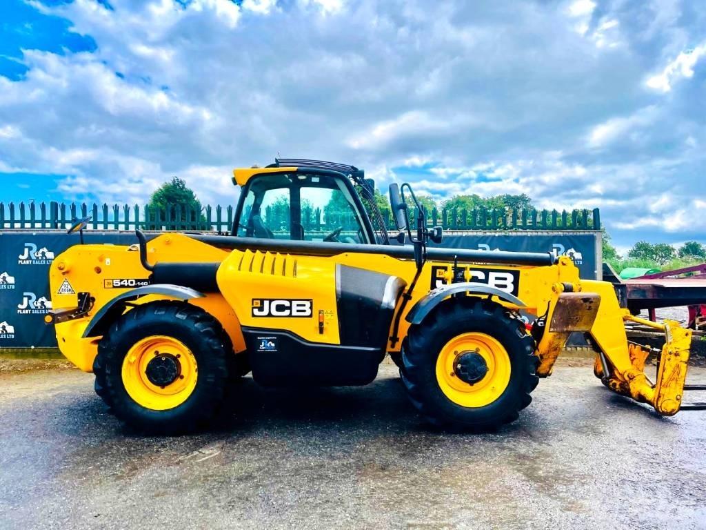 JCB 540-140 Teleskoplæssere