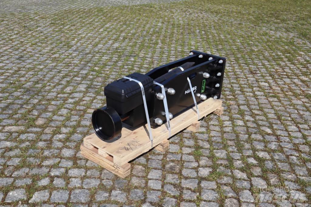  Haner HX 800SA Hydraulik / Trykluft hammere
