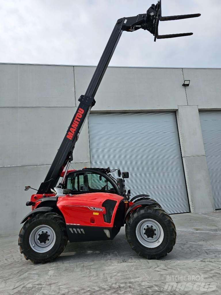 Manitou MLT741-130PS+ Teleskoplæssere til landbrug